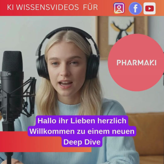 Wissens-Videos für Soziale Medien [KI]